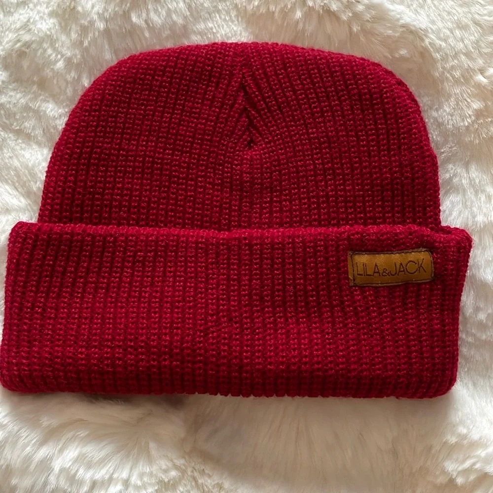 NWOT Lila & Jack Infant Winter Hat